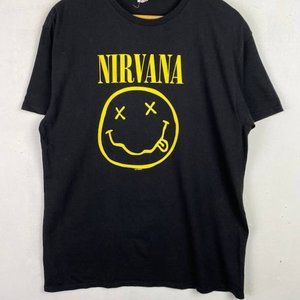 Nirvana Smile Tshirt Like Bde33